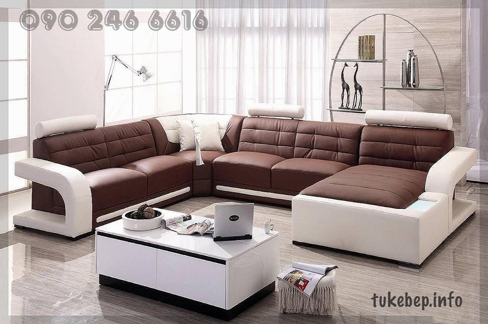 Ghế sofa góc 008