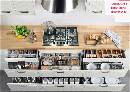 Bạn yêu thích không gian bếp đẹp, sạch sẽ và tiện nghi? Hãy cùng xem những hình ảnh về những gian bếp được sắp xếp đúng điệu và trang trí tinh tế để nhận ra sự quan trọng của sự sắp xếp có hệ thống trong nhà bếp.