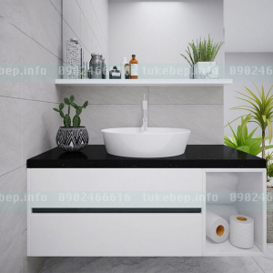 Mẫu tủ lavabo nhựa picomat 163 hiện đại sang đẹp